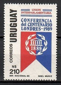 Znaczek Urugwaj 1989 Mi 1830 Czyste **