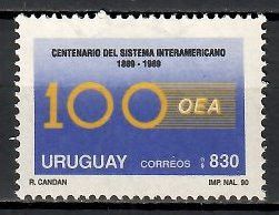 Znaczek Urugwaj 1991 Mi 1893 Czyste **