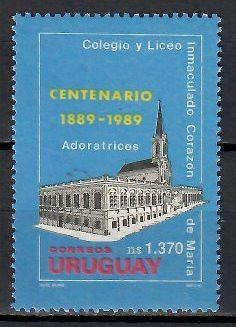 Znaczek Urugwaj 1991 Mi 1903 Czyste **