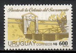 Znaczek Urugwaj 1992 Mi 1951 Czyste **