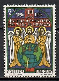 Znaczek Urugwaj 1996 Mi 2216 Czyste **