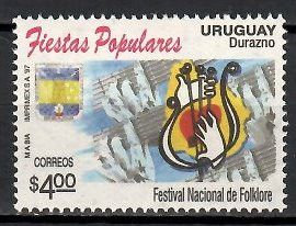 Znaczek Urugwaj 1997 Mi 2217 Czyste **