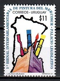 Znaczek Urugwaj 1997 Mi 2295 Czyste **