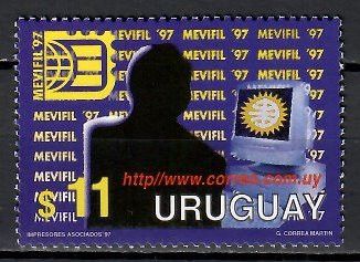 Znaczek Urugwaj 1997 Mi 2313 Czyste **