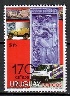 Znaczek Urugwaj 1997 Mi 2320 Czyste **