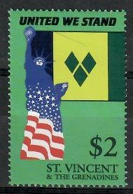 Znaczek Saint Vincent i Grenadyny 2001 Mi 5487 Czyste **