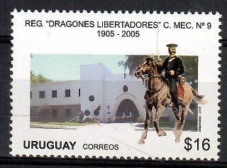 Znaczek Urugwaj 2005 Mi 2858 Czyste **