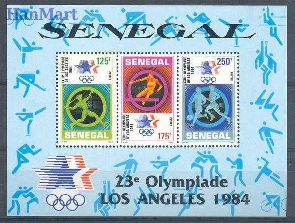 Znaczek Senegal 1984 Mi bl 46 Czyste **