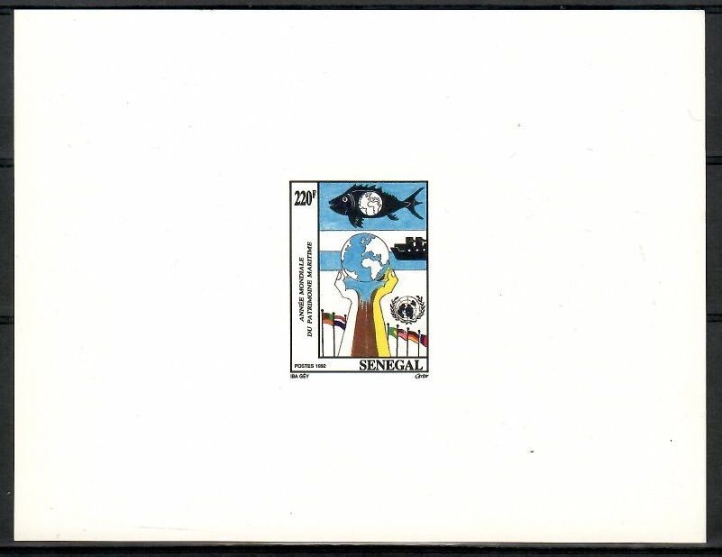 Znaczek Senegal 1992 Mi lx 1222 Czyste **