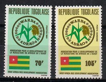 Znaczek Togo 1981 Mi 1583-1584 Czyste **