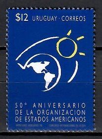Znaczek Urugwaj 1998 Mi 2344 Czyste **