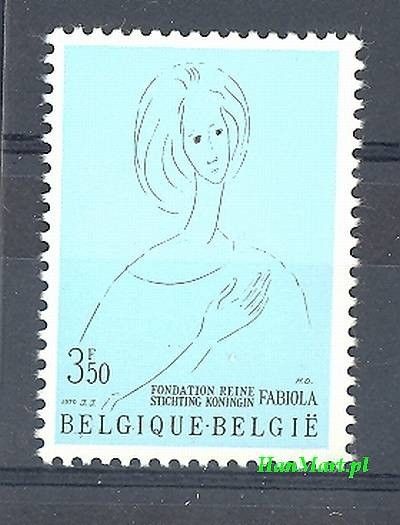Znaczek Belgia 1970 Mi 1605 Czyste **
