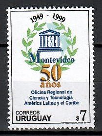 Znaczek Urugwaj 1999 Mi 2467 Czyste **
