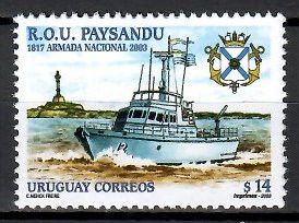 Znaczek Urugwaj 2003 Mi 2785 Czyste **