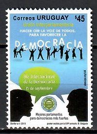 Znaczek Urugwaj 2013 Mi 3317 Czyste **