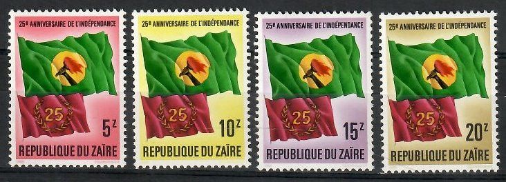 Znaczek Kongo Kinszasa / Zair 1985