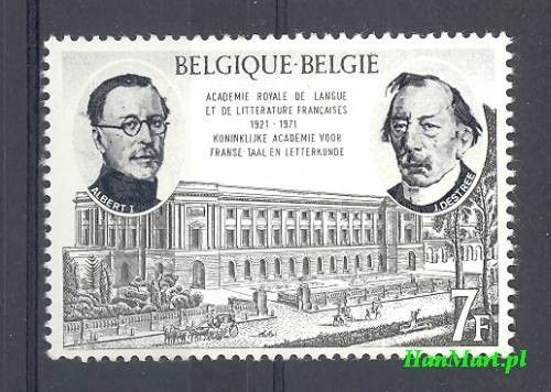Znaczek Belgia 1971 Mi 1632 Czyste **