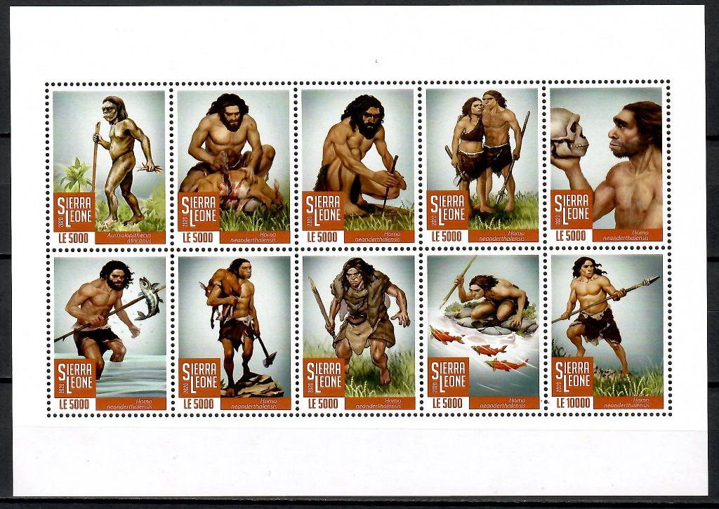Znaczek Sierra Leone 2020 Mi ark 12598-12607 Czyste **