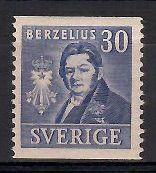 Znaczek Szwecja 1939 Mi 274A Czyste **