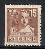 Znaczek Szwecja 1940 Mi 279Dl Czyste **