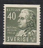 Znaczek Szwecja 1942 Mi 292A Czyste **