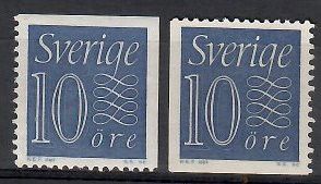 Znaczek Szwecja 1962 Mi 430bEro,Elu Czyste **
