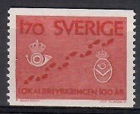 Znaczek Szwecja 1962 Mi 486A Czyste **
