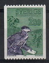 Znaczek Szwecja 1968 Mi 617C Czyste **