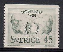 Znaczek Szwecja 1969 Mi 662A Czyste **