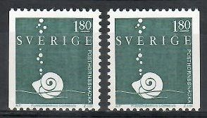 Znaczek Szwecja 1983 Mi 1248dl,dr Czyste **