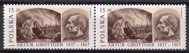 Znaczek Polska 1987 Mi 3088 Fi 2940 Czyste **