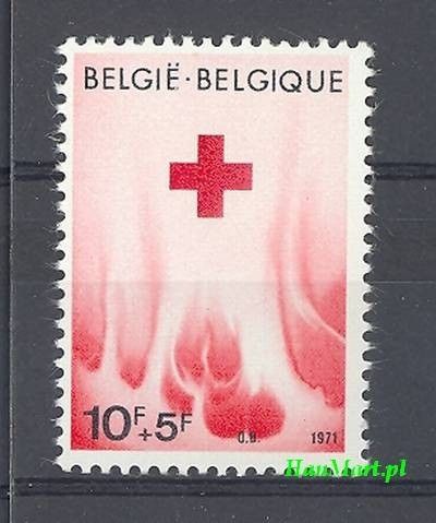Znaczek Belgia 1971 Mi 1636 Czyste **