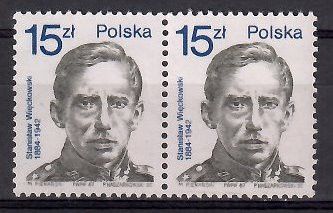 Znaczek Polska 1987 Mi 3124 Fi 2976 Czyste **