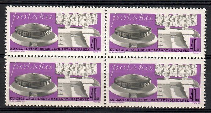 Znaczek Polska 1969 Mi 1950 Fi 1803 Czyste **