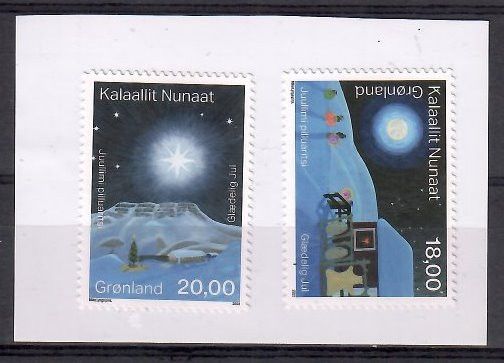 Znaczek Grenlandia 2022 Mi 930-931 Czyste **