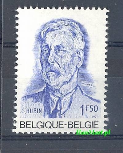Znaczek Belgia 1971 Mi 1644 Czyste **