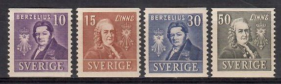 Znaczek Szwecja 1939
