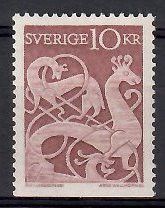 Znaczek Szwecja 1961 Mi 481Du Czyste **