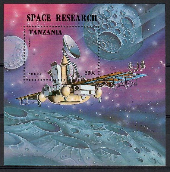 Znaczek Tanzania 1994 Mi bl 275 Czyste **