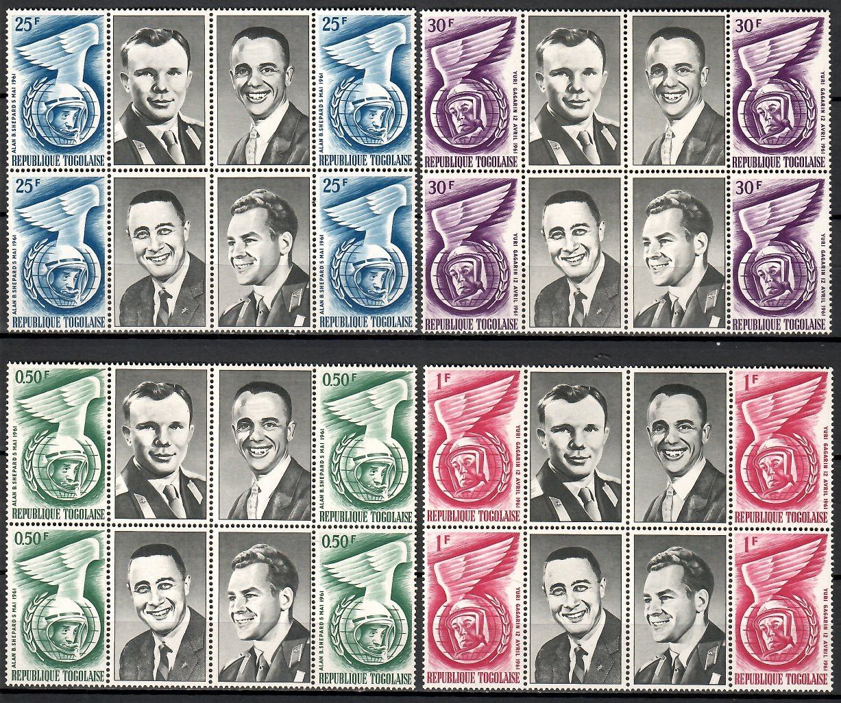 Znaczek Togo 1962
