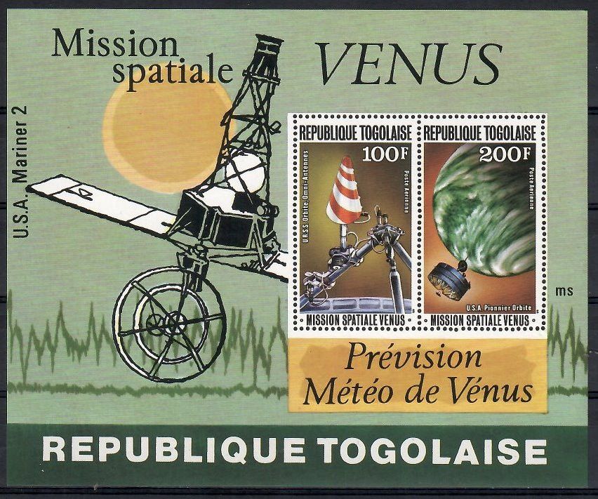 Znaczek Togo 1978 Mi bl 132 Czyste **