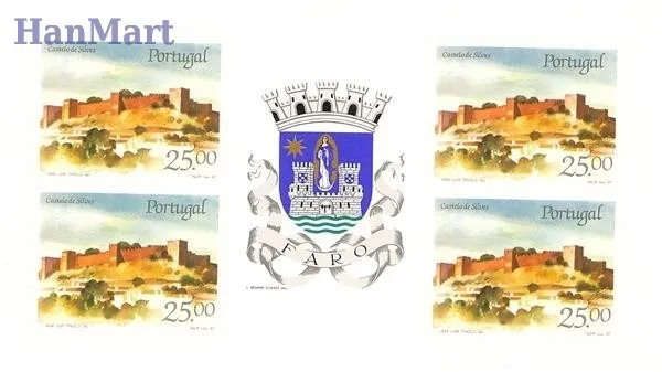 Znaczek Portugalia 1987 Mi mh 1709 Czyste **