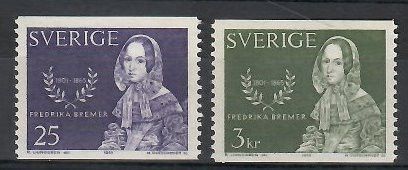 Znaczek Szwecja 1965
