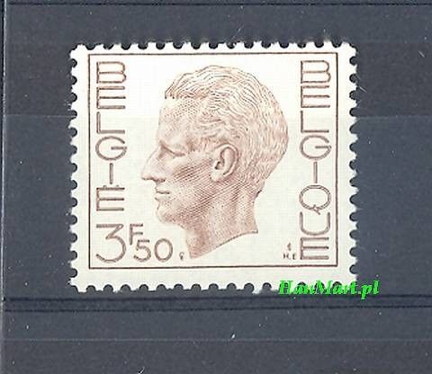 Znaczek Belgia 1971 Mi 1649 Czyste **
