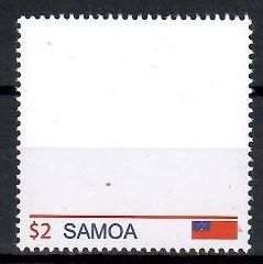 Znaczek Samoa 2014 Mi per 1162 Czyste **