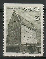Znaczek Szwecja 1970 Mi 681Do Czyste **