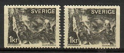 Znaczek Szwecja 1970 Mi 689Dl,Dr Czyste **