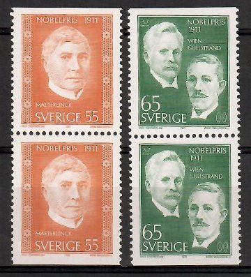 Znaczek Szwecja 1971 Mi 735-736Do,Du Czyste **