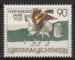 Znaczek Liechtenstein 1990 Mi 1004 Czyste **