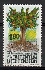 Znaczek Liechtenstein 1992 Mi 1064 Czyste **